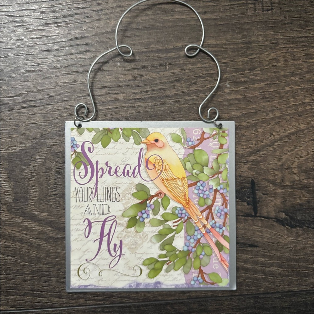 Decorative Wall / Garden Hanging Bird Design